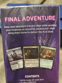 MTG Magic Final Adventure Challenger Deck 2020 New Factory Sealed - Image 3