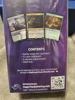 MTG Magic Final Adventure Challenger Deck 2020 New Factory Sealed - Image 4