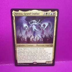 Atraxa, Grand Unifier - N/M - Phyrexia All Will Be One Magic The Gathering - Image 1