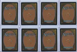 MTG: Magic the Gathering Secret Lair x Sonic Hedgehog: Friends and Foes Set of 8 - Image 2