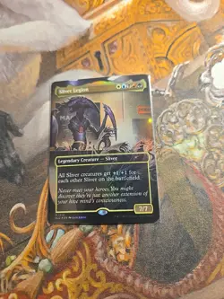 Sliver Legion 1310 Foil MTG Secret Lair - Pack Fresh - - Image 1