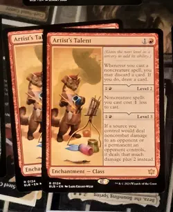 Artist's Talent Bloomburrow Regular - Image 1