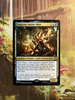 MTG Superior Spider-Man (M/NM) Marvel's Spider-Man - Image 1