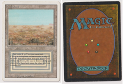 MTG Revised Scrubland - Dual Land Reserved List - Image 1