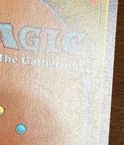 MTG Revised Scrubland - Dual Land Reserved List - Image 4