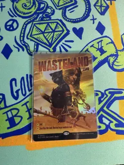 Wasteland Foil Countdown Kit: An Encyclopedia of Magic Secret Lair - Image 1