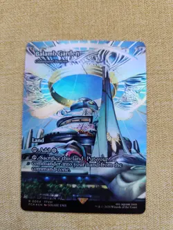 Balamb Garden - Command Beacon (Showcase) Final Fantasy: Through the Ages Foil - Image 1