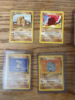 Vintage Pokemon Binder Collection Base Set NM-HP Condition 1999 WOTC TCG Lot #10 - Image 2