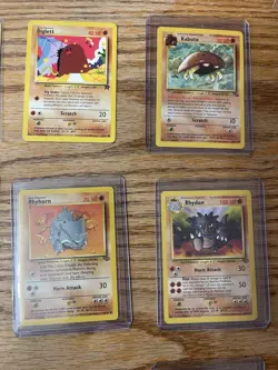 Vintage Pokemon Binder Collection Base Set NM-HP Condition 1999 WOTC TCG Lot #10 - Image 3