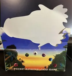 Pokemon (Japanese) Jungle Booster Box Empty - Vintage 1997 - Image 2