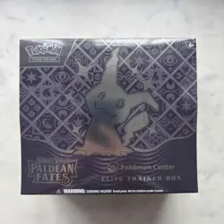 Pokemon TCG Paldean Fates Pokemon Center Elite Trainer Box ETB |IN HAND | SEALED - Image 1