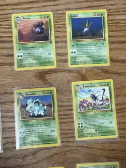 Vintage Pokemon Binder Collection Base Set NM-HP Condition 1999 WOTC TCG Lot #9 - Image 3