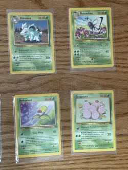 Vintage Pokemon Binder Collection Base Set NM-HP Condition 1999 WOTC TCG Lot #9 - Image 5