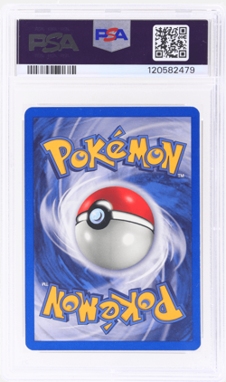 1999 Pokemon Game Mewtwo Base Set 1999-2000 Holo #10 PSA 8 - Image 2