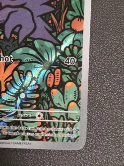 Phantasmal Flames Haunter Black Star Promo #27 Illustration Rare Full Art - Image 2