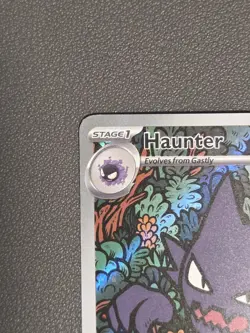 Phantasmal Flames Haunter Black Star Promo #27 Illustration Rare Full Art - Image 4