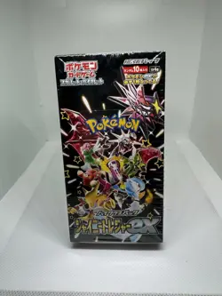 Pokemon TCG: Scarlet & Violet High Class Shiny Treasure ex Booster Box - Image 1