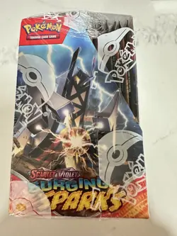 NEW Pokemon Scarlet & Violet Surging Sparks Booster Box 36 Packs(Sealed) - Image 5