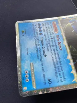 Pokemon TCG Feraligatr Heartgold Soulsilver 108/123 Prime Rare MP. - Image 3