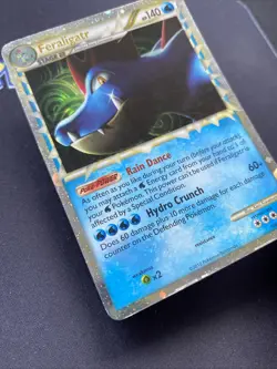 Pokemon TCG Feraligatr Heartgold Soulsilver 108/123 Prime Rare MP. - Image 4