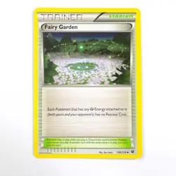 Fairy Garden 100/124 - Pokemon TCG - XY: Fates Collide - NM - Image 1