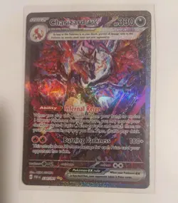 Pokemon TCG Charizard EX 234/091 Paldean Fates Special Illustration Rare Mint - Image 1