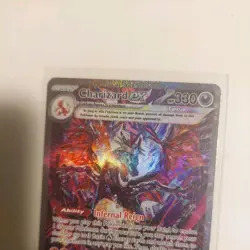 Pokemon TCG Charizard EX 234/091 Paldean Fates Special Illustration Rare Mint - Image 3