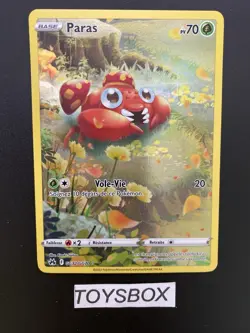 Carte Pokemon Paras TG GG32/GG70 / Bloc EB Zenith Supremes EB12.5 / NEUF FR - Image 2