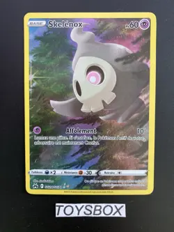 Carte Pokemon Skelenox GG28/GG70 / Bloc EB Zenith Supremes 12.5 / NEUF FR - Image 2