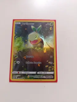 Carte Pokemon Tortipouss GG31/GG70 EB12.5 Epee & Bouclier Zenith Supreme FR NEUF - Image 1