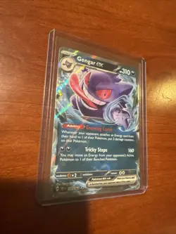 Gengar ex 104 NM Double Rare Temporal Forces Pokemon TCG - Image 1