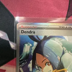 Dendra 266/193 Paldea Evolved Special Illustration Full Art Supporter Pokemon - Image 2