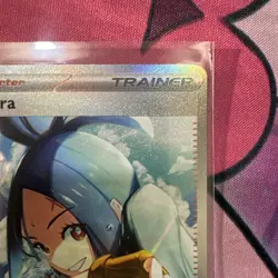 Dendra 266/193 Paldea Evolved Special Illustration Full Art Supporter Pokemon - Image 3