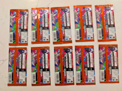 Mega Inferno X Japanese Booster 10 Packs Lot Pokemon TCG Sealed New - US Seller - Image 4