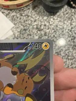 Pokemon TCG Raichu 211/193 Sv02: Paldea Evolved Holo NM - Image 3