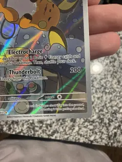 Pokemon TCG Raichu 211/193 Sv02: Paldea Evolved Holo NM - Image 4