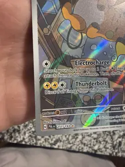 Pokemon TCG Raichu 211/193 Sv02: Paldea Evolved Holo NM - Image 5
