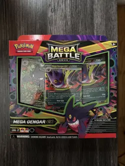 Pokemon TCG Mega Battle Deck Mega Gengar Ex - BRAND NEW SEALED✅ HAUNTER Promo - Image 1