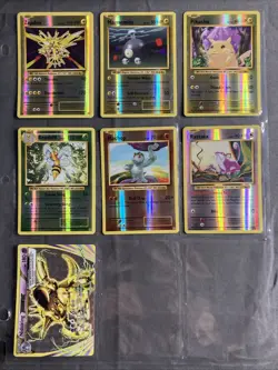 Pokemon TCG: XY Evolutions Set Of 7 (2016) • Pikachu, Holo / Foil - Image 1