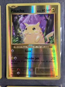 Pokemon TCG: XY Evolutions Set Of 7 (2016) • Pikachu, Holo / Foil - Image 4