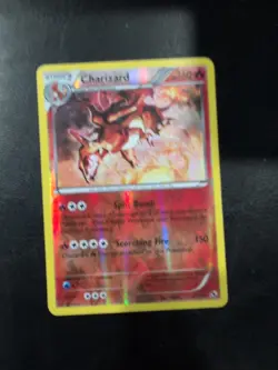 Pokemon TCG Charizard 19/113 Legendary Treasures 2013 Holo Rare LP - Image 1