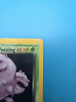 Pokemon TCG Team Rockets Dark Weezing Holo 14/82 Unlimited - Image 3