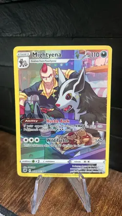 Pokemon Mightyena TG09/TG30 Astral Radiance Trainer Gallery Full Art Near Mint - Image 1