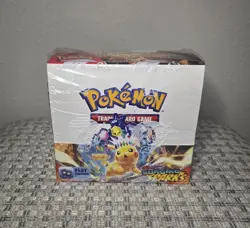 Pokemon TCG - Surging Sparks Booster Box English New Factory Sealed - Image 1