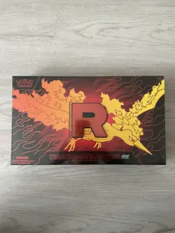 Pokemon Team Rocket's Moltres ex Ultra Premium Collection UPC - NEW✨Fast Ship🚚✅ - Image 1