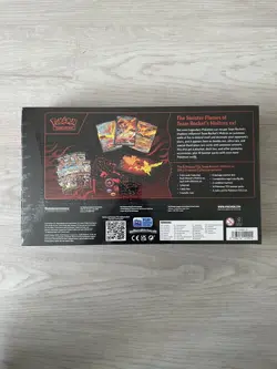Pokemon Team Rocket's Moltres ex Ultra Premium Collection UPC - NEW✨Fast Ship🚚✅ - Image 2