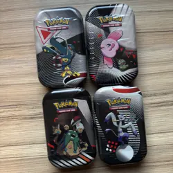 Pokemon TCG Bundle - 4 SW&SH Blisters, 18 Mini Tins & 3 Prismatic Booster Bundle - Image 4