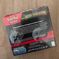 Pokemon Center Mega Evolution Enhanced Booster Box (36 Packs) - New & Sealed ✅🚚 - Image 2