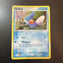 Mudkip 018 Holo EX Deck Tin Black Star Promo Pokemon TCG - Image 1