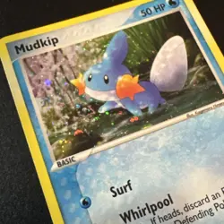 Mudkip 018 Holo EX Deck Tin Black Star Promo Pokemon TCG - Image 2